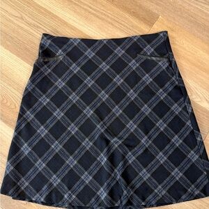 Plaid skirt